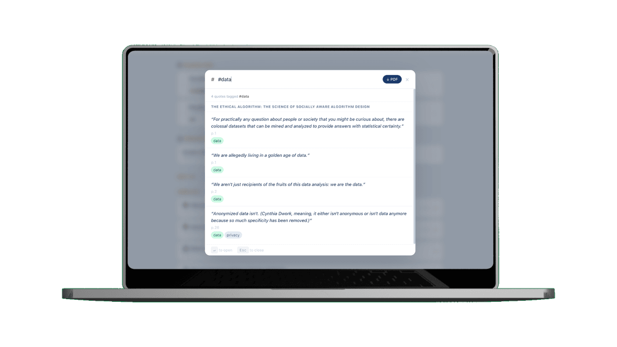 MindWell quotes view